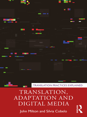 cover image of Translation, Adaptation and Digital Media